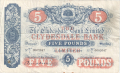 Clydesdale Bank To 1949 5 Pounds, 25. 5.1938